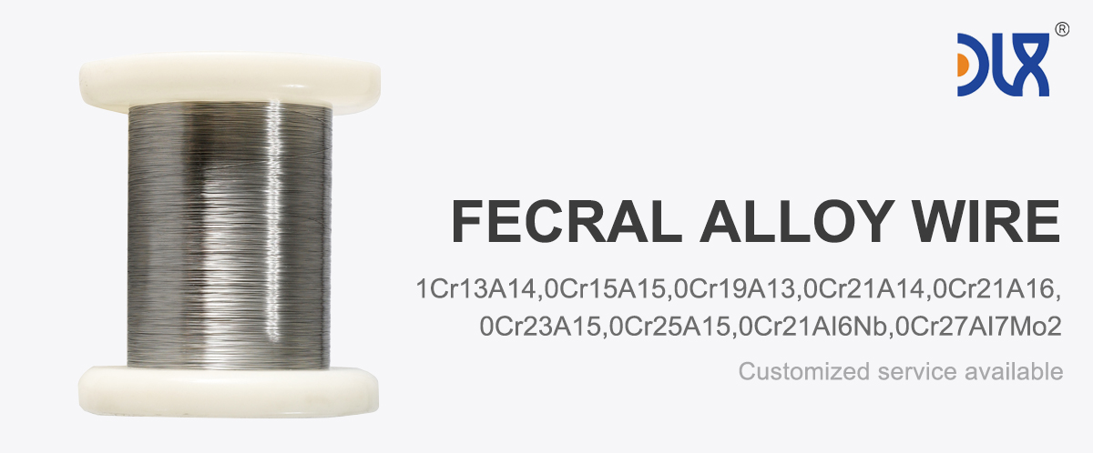 FECRAL ALLOY WIRE FILO IN LEGA FECRAL